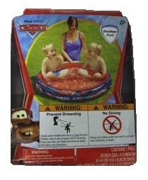 Disney Pixar Cars Racing Pals Inflatable Pool