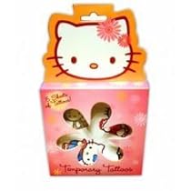 Hello Kitty Party Supplies Temporary Tattoos