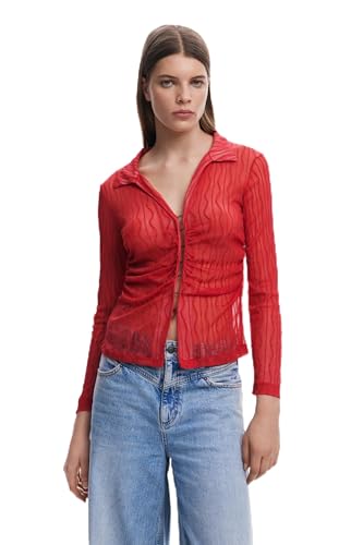 Desigual TS_ALSEK, 3092 Red, XL