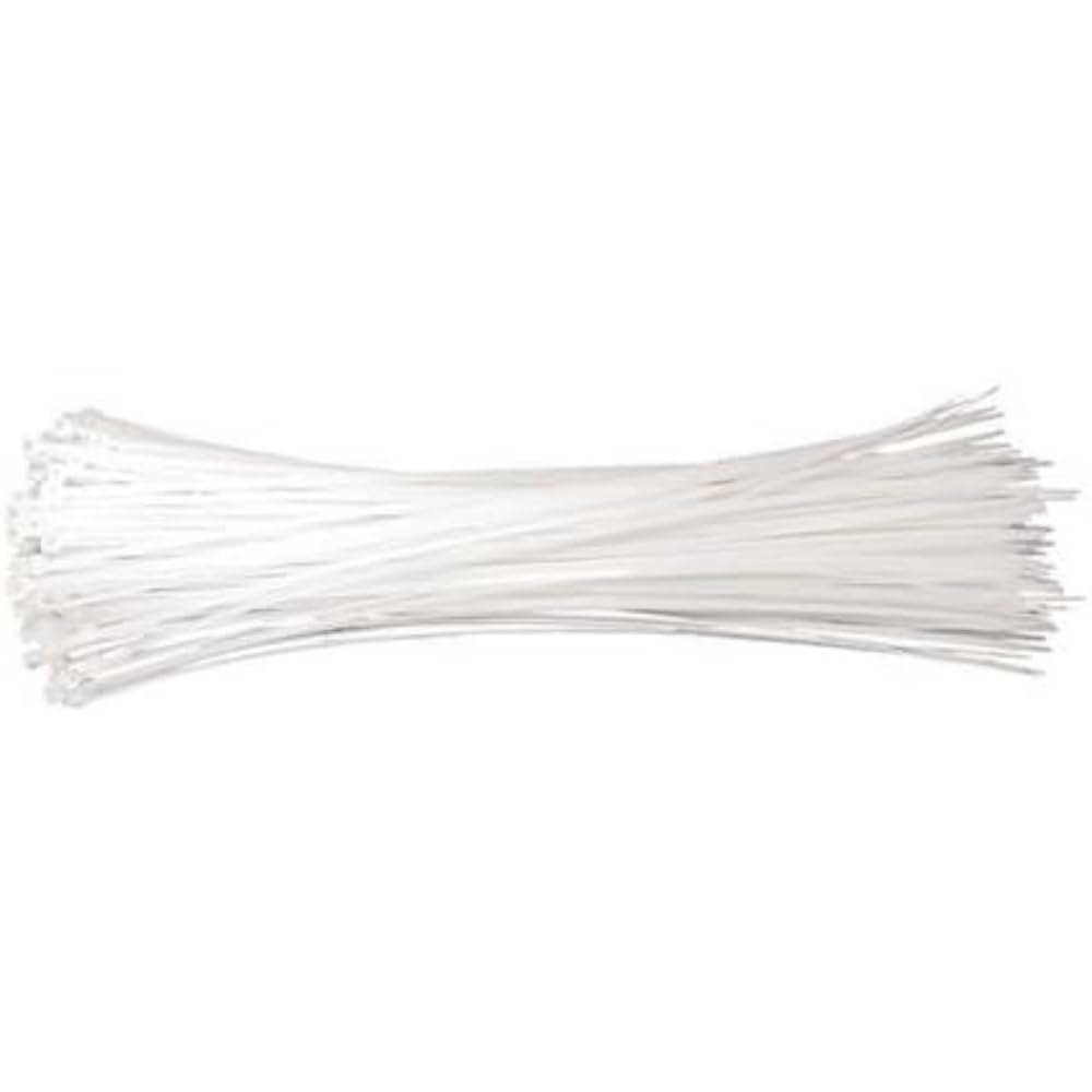 Vorel 73887 – CABLE TIES 430 x 4.8 mm 100pcs/White/