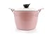 Neoflam Eela 8qt stockpot pink, 8 QT