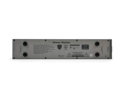 iFi Power Station Active Power Conditioner Mains Bar/Power Strip/Surge Protector - Home Audio Entertainment Upgrade
