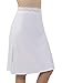 Vassarette Women's Adjustable Waist Half Slip 11073, White Ice-18 inch, Medium