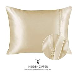 ShopBedding Luxury Satin Pillowcase for Hair