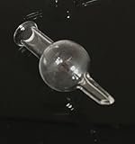 Syentec Glass Clear Bubble Tube Cover Cap