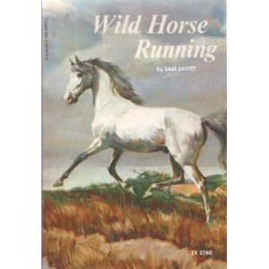 Wild horse running 0590429531 Book Cover