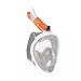 OCEAN REEF ARIA Camera Support, Designed Full Face ARIA Snorkeling Mask