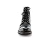 Polar Fox Mike MPX88575 Casual Dress Boots with Buckles (9, Black)