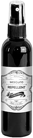 Natural Mosquito Repellent - DEET-Free All Natural Bug Spray for Families and Children - Protection From Mosquitoes Insects No See Ums Bugs Made with Pure Essential Oils - 4 Ounce Pump Spray Bottle