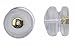 UnCommon Artistry® 14kt Gold Primo Silicone Grip Earring Backs (2) (Mushroom Yellow)