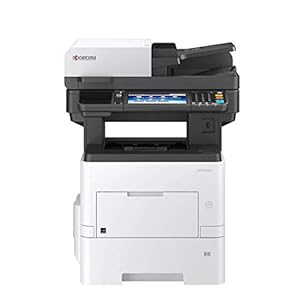 Kyocera Klimaschutz-System Ecosys M3860idn 4-in-1 Schwarz-Weiß Multifunktionssystem: Drucker, Kopierer, Scanner…
