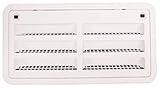 Dometic 3109492.003 Polar White Lower/Upper Side Vent