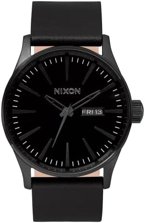 Amazon.com: NIXON Regulus A1180 - All Black - 100m Water Resistant 