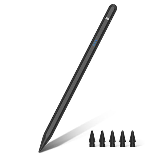 Pencil 1. Generation für iPad 2018-2026, 20 Mins mit USB C Schnellladung & Magnetische Absaugung, Stifte für Nintendo DS für iPad 11-6 Gen, Air 3-5/M2