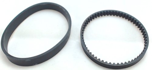 Bissell 9585 Deepclean Essential Cogged & Flat Belt Set Part # 1601542, 1601543