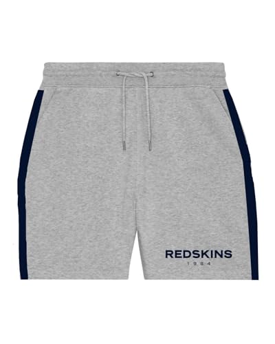 REDSKINS Junior Shorts Pantalons Joggings Leggings et Chinos Enfants Garçon Fille, Bermudas Unisex Niños, Gris,