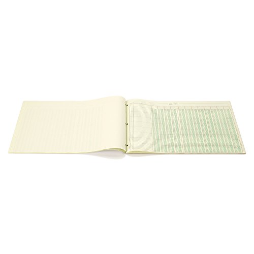 Wilson Jones Columnar Pad, ColumnWrite, 11\" x 163/8 , 12 Columns, 50