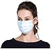100 PCS Masks for dust protection,Medical Masks Disposable Face Masks with Elastic Ear Loop Disposable Dust & Filter Safety Mask (100 pieces)
