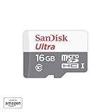 "Made for Amazon" SanDisk 16 GB micro SD Memory Card for Fire Tablets and Fire TV