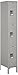 Salsbury Industries 63168GY-U Triple Tier 12-Inch Wide 6-Feet High 18-Inch Deep Unassembled Standard Metal Locker, Gray