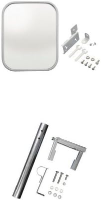 Amazon おすすめセット エーモン 安全計画 ガレージミラー 6604 ガレージミラー金具 67 ガレージ用品 車 バイク