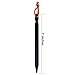 12 Pack Tent Stakes, 7075 Ground Metal Camping Aluminum Tent Pegs, Lightweight Stakes Heavy Duty Spikes Camping Accessories, Black