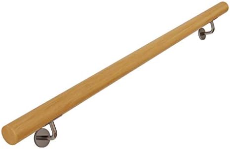 Wall Stair Handrail Banister 50cm 300cm Handrails Kit Staircase
