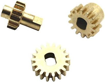 3pcs Fix Tool Screen Gears Gear Repair Kit for Audi A8 MMI Mechanism Gold