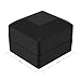 J.Rosée Proposal Engagement Ring Box Black Jewelry Organizer Velvet with LED Rubber Paint(1)