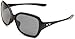 Oakley Women's OO9167 Overtime Square Sunglasses, Polished Black Frame/Grey Polarized Lens, 58mm Lens Width/117mm Arm/17mm Bridge