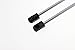 Dayincar Qty (2) Hood Lift Supports Struts Dampers Shocks for 2002 to 2007 Dodge RAM 1500 2500 3500 SG314036, 55276321AB