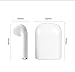Bluetooth Earbuds,White Wireless Earbuds in-Ear Headphones Hands Free Noise Cancelling Headset Compatible with Samsung Galaxy S8 Huawei & Other Android Divicesthumb 2