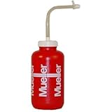 Mueller Quart Bottle, Variations Colors W/Straw - Pack of 6