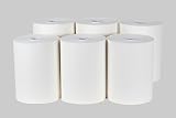 CucinaPrime High Capacity Dispenser Paper Towels, 10" x 800' Roll, (6 Rolls of approx. 800 Feet)