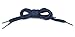 OrthoStep Flat Athletic Navy 54 inch Shoelaces 2 Pair Pack
