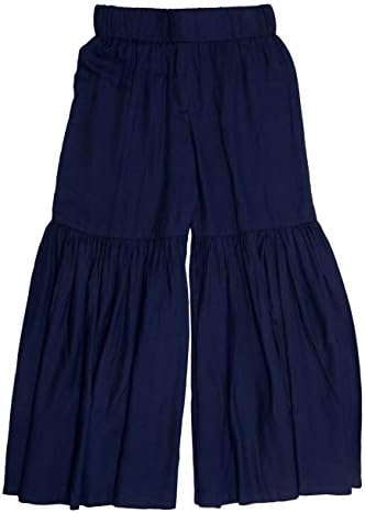 Girl's Palazzo Western Pants