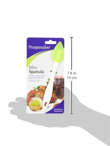 Progressive GT-3352 Green 7" Mini Spatula