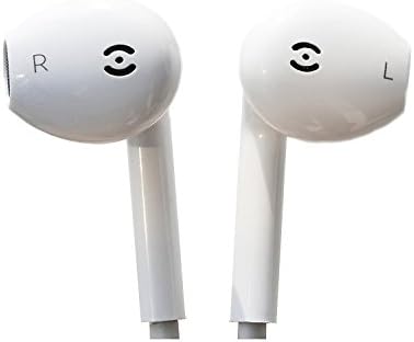Earphones/Headphones/Earbuds/Headsets with Remote Control and Mic for iPhone 6/6s/6 Plus/6s Plus/ 5/5c/5s, iPad/iPod (1 PACK)
