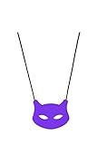 Cat Pendant - Purrple - Chew Necklace for Sensory, Oral Motor, Anxiety, Autism, ADHD