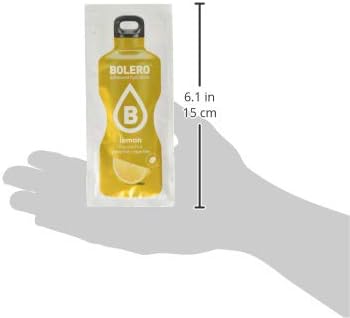 Bolero Classic Powder Sachet, 9 g, Lemon, 24-Count, 216 g (Pack of 1) - Image 4