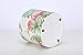Ceramic Plant Pot Small Planter Flamingo Flower Pot with Wood Plant Stand Plant Pot Holder, 4.3 