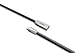 HWG USB to Lightning Cable 2-Pack for iPhone 7 6S / 6 Plus, iPhone SE, iPhone 5S 5C 5, iPad, iPod - 3.3 Feet - 1 meter - Zinc-Alloy - Tangle-Free (Black+Black)