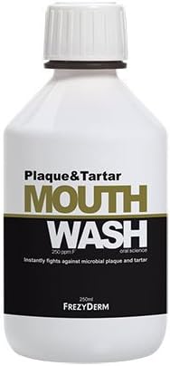 FREZYDERM Plaque & Tartar MOUTHWASH PN: B01G6UL6C8, 250 ml (Pack of 1)