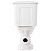 Signature Hardware 398506 Ebler 1.6/0.8 GPF Two Piece Elongated Toilet with Rear Outlet - Seat Included