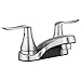Dura Faucet DF-PL700LH-SN RV Bathroom Faucet with Winged Levers (Satin Nickel)
