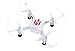 Mini RC Quadcopter,TeckEpic H8 Mini Drone Flying Toy Headless Mode 2.4G 4CH 6 Axis Gyro RTF RC Helicopter-White