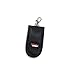 Picture Keeper USB Flash Drive Key Chain Holder with Anti-shock and Water-Resistant Material, 2-Drive Capacity, Easy Clip Key Chain (Black)