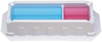 VistaLab Reagent Reservoir, 25 mL, divided, 100/cs, Nonsterile