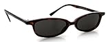 Sport Women Wayfarer Rectangular Dark Lens Retro Sunglasses