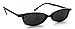 Sport Women Wayfarer Rectangular Dark Lens Retro Sunglasses
